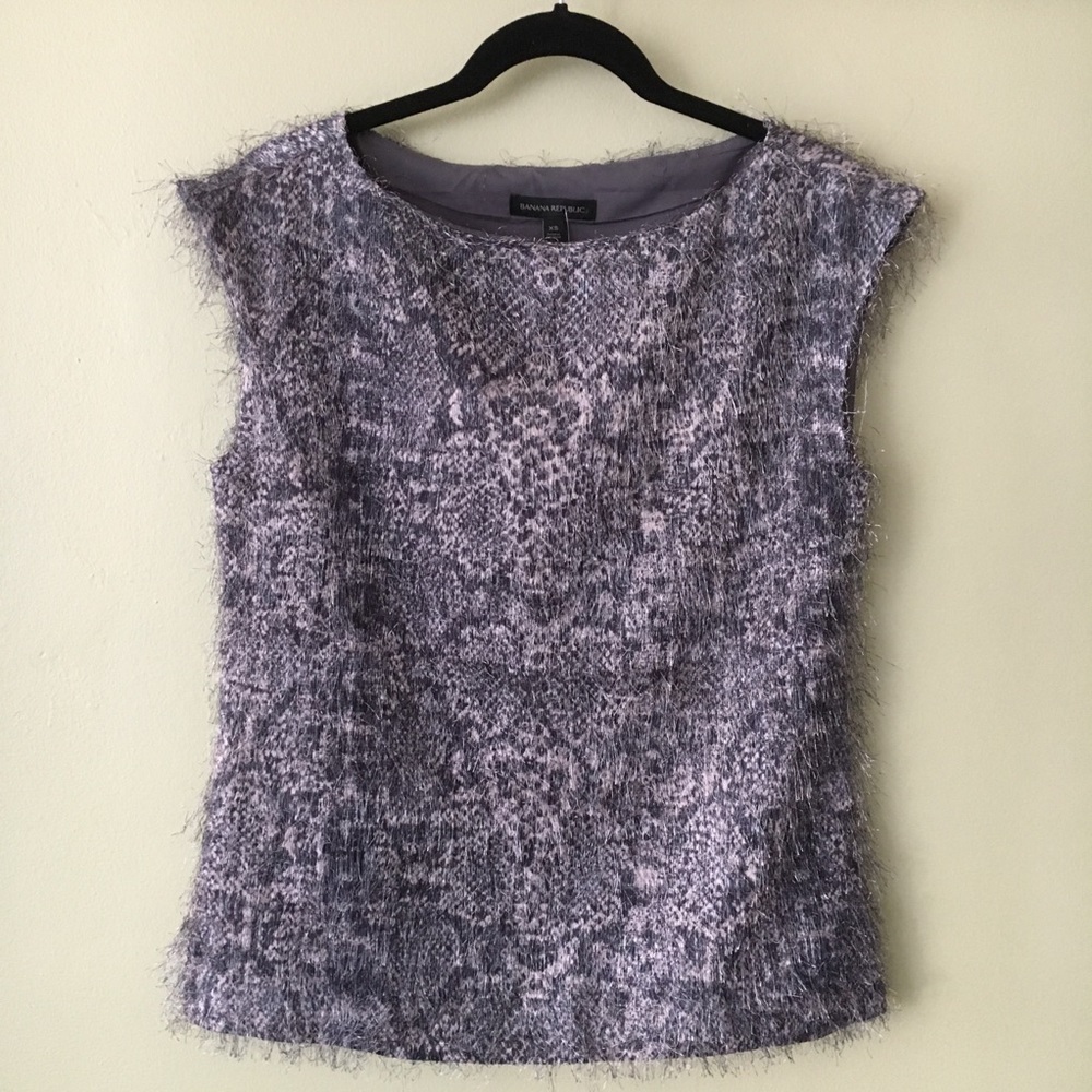 Banana Republic Party Blouse